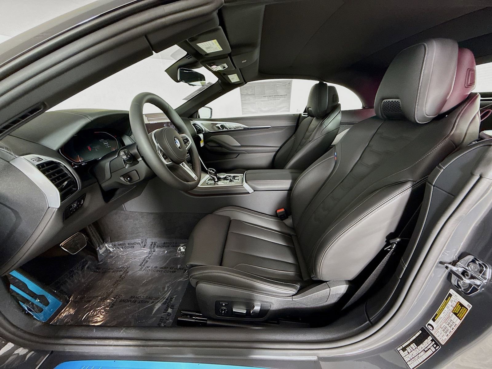 New 2026 BMW 840i Convertible w/ Comfort Seating Package RWD image 22