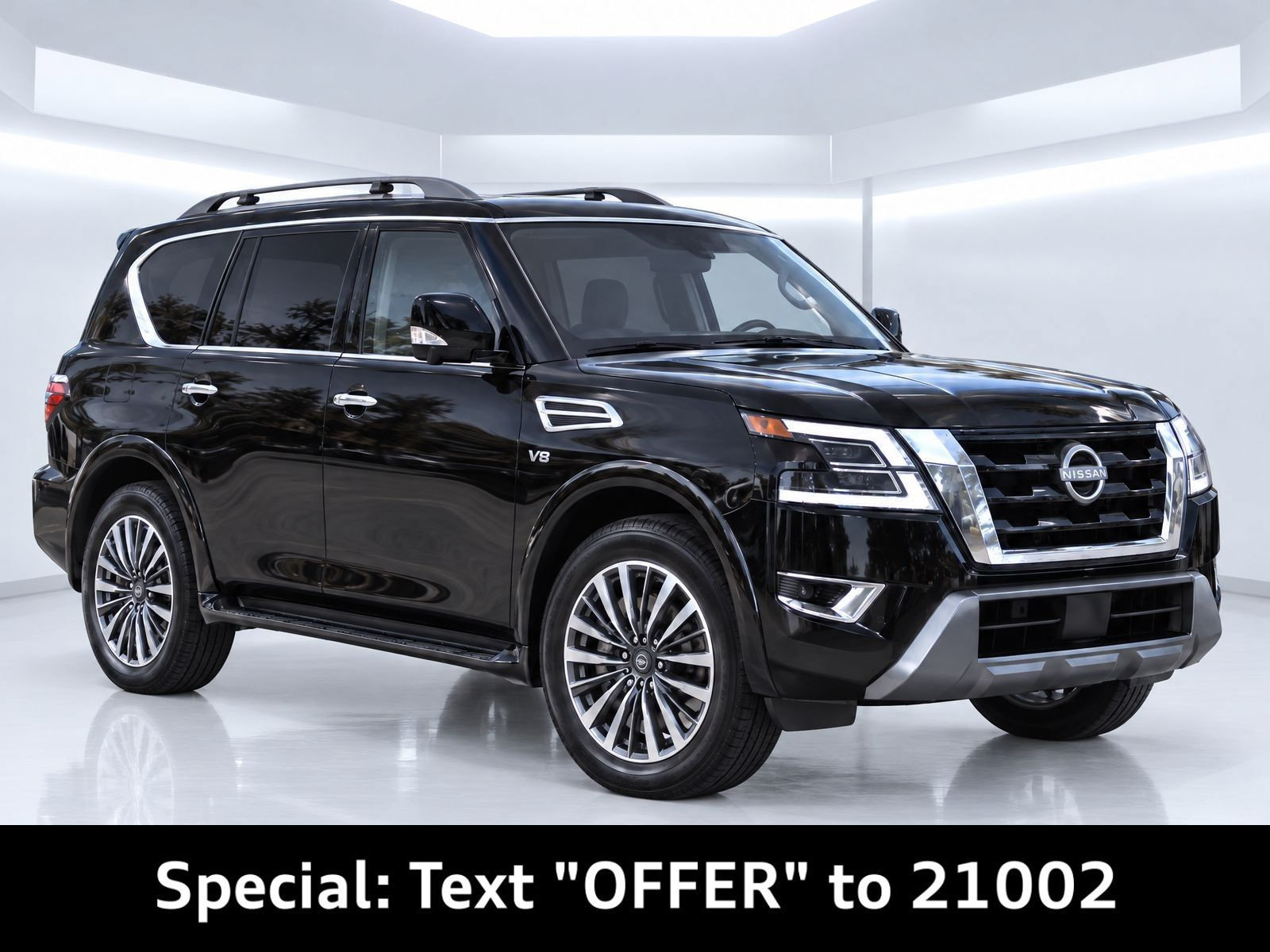 Used 2021 Nissan Armada SL RWD image 6