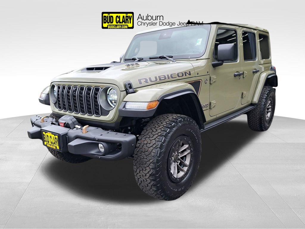 New 2025 Jeep Wrangler Unlimited Rubicon 392