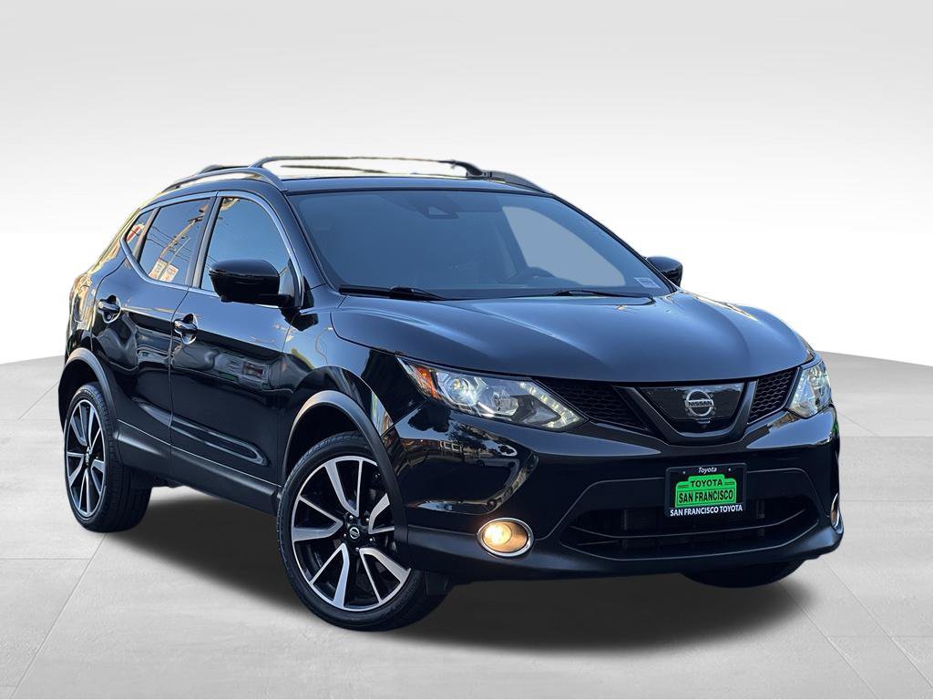Used 2017 Nissan Rogue Sport SL w/ SL Premium Package FWD image 7
