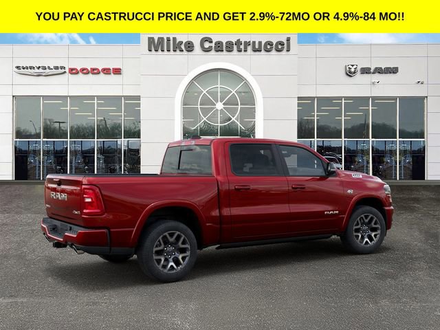 New 2026 RAM 1500 Laramie w/ Laramie Preferred Package AWD/4WD image 7