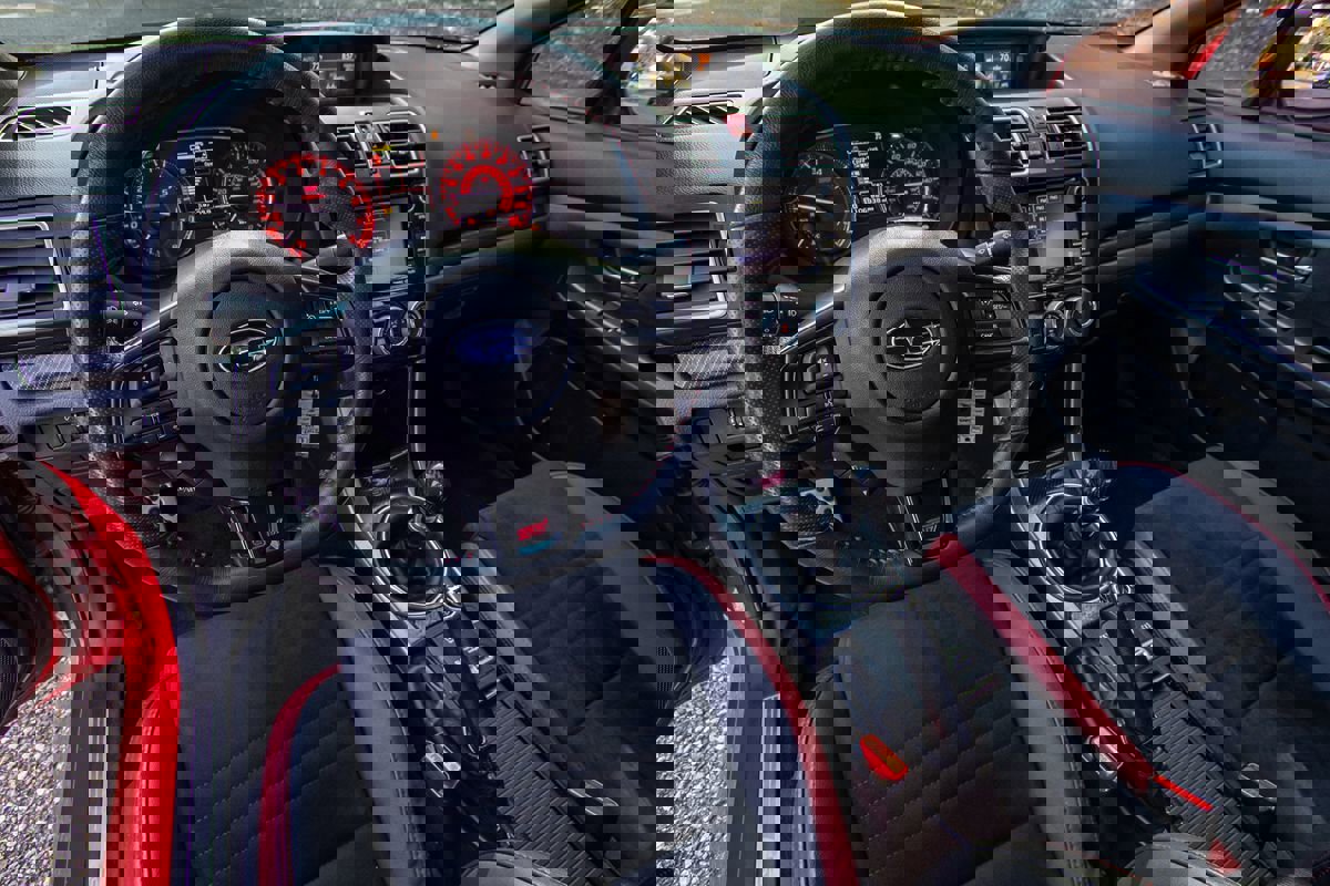 Used 2016 Subaru WRX STI w/ Popular Package #2 image 11