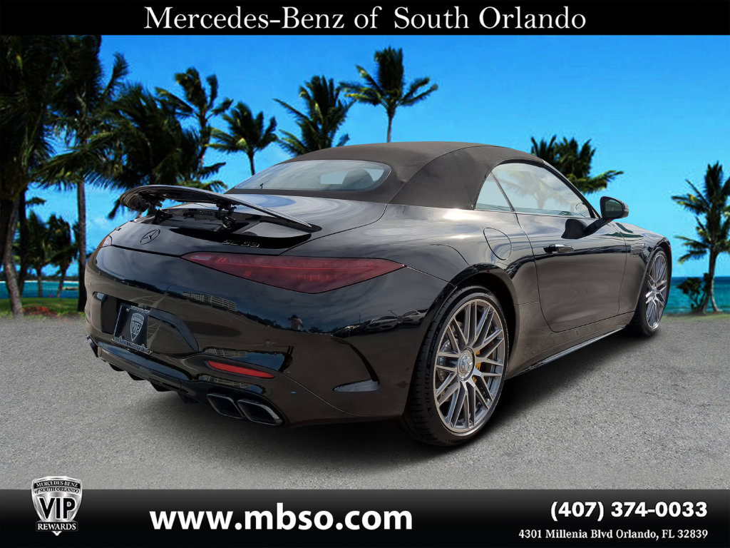 Certified 2022 Mercedes-Benz SL 63 AMG 4MATIC image 2