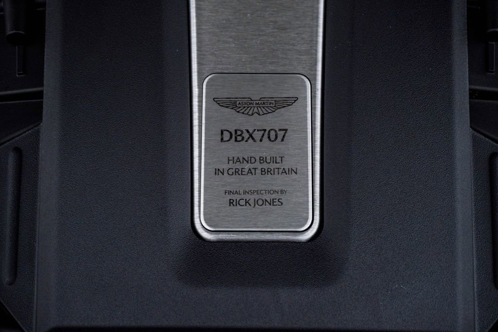Used 2025 Aston Martin DBX 707 image 34