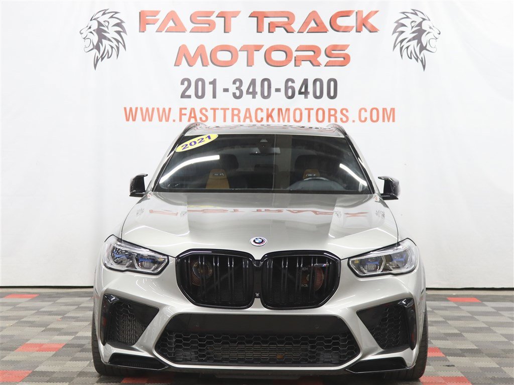 Used 2021 BMW X5 M w/ Competition Package image 2