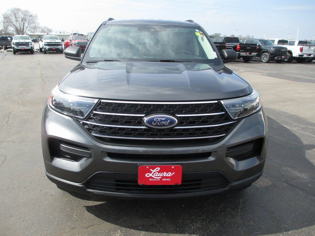 Used 2020 Ford Explorer XLT w/ Comfort Package image 10