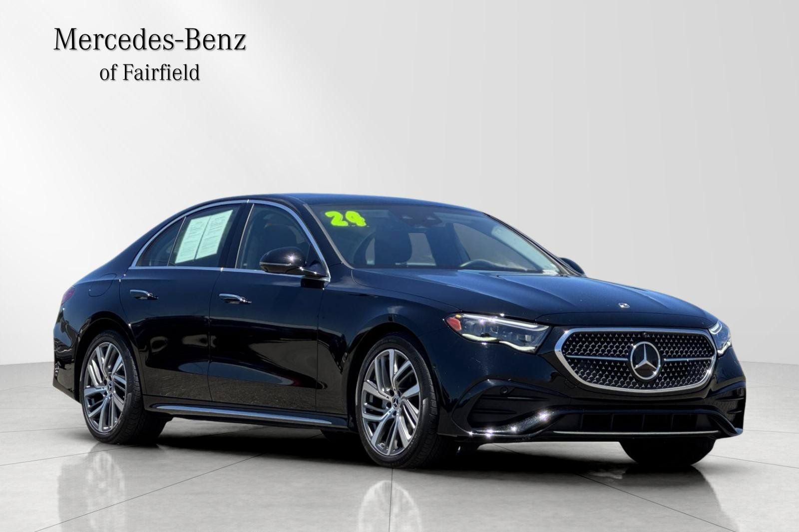 Certified 2024 Mercedes-Benz E 350 4MATIC Sedan image 10