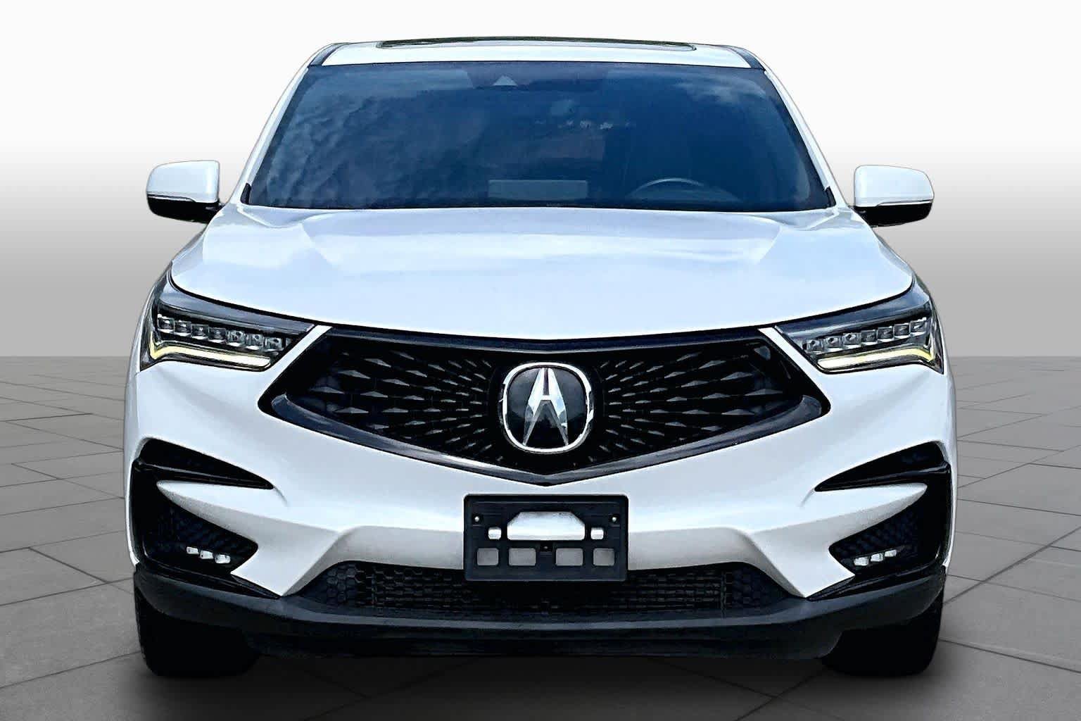 Used 2021 Acura RDX A-Spec AWD/4WD image 4