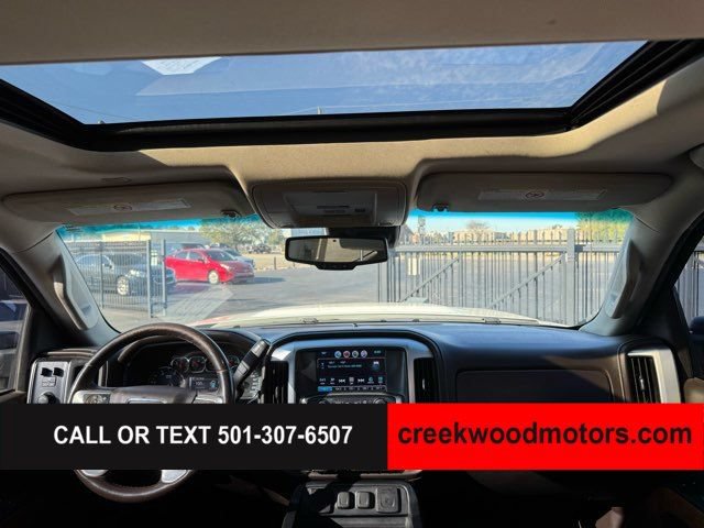 Used 2018 GMC Sierra 2500 SLT w/ Duramax Plus Package AWD/4WD image 14
