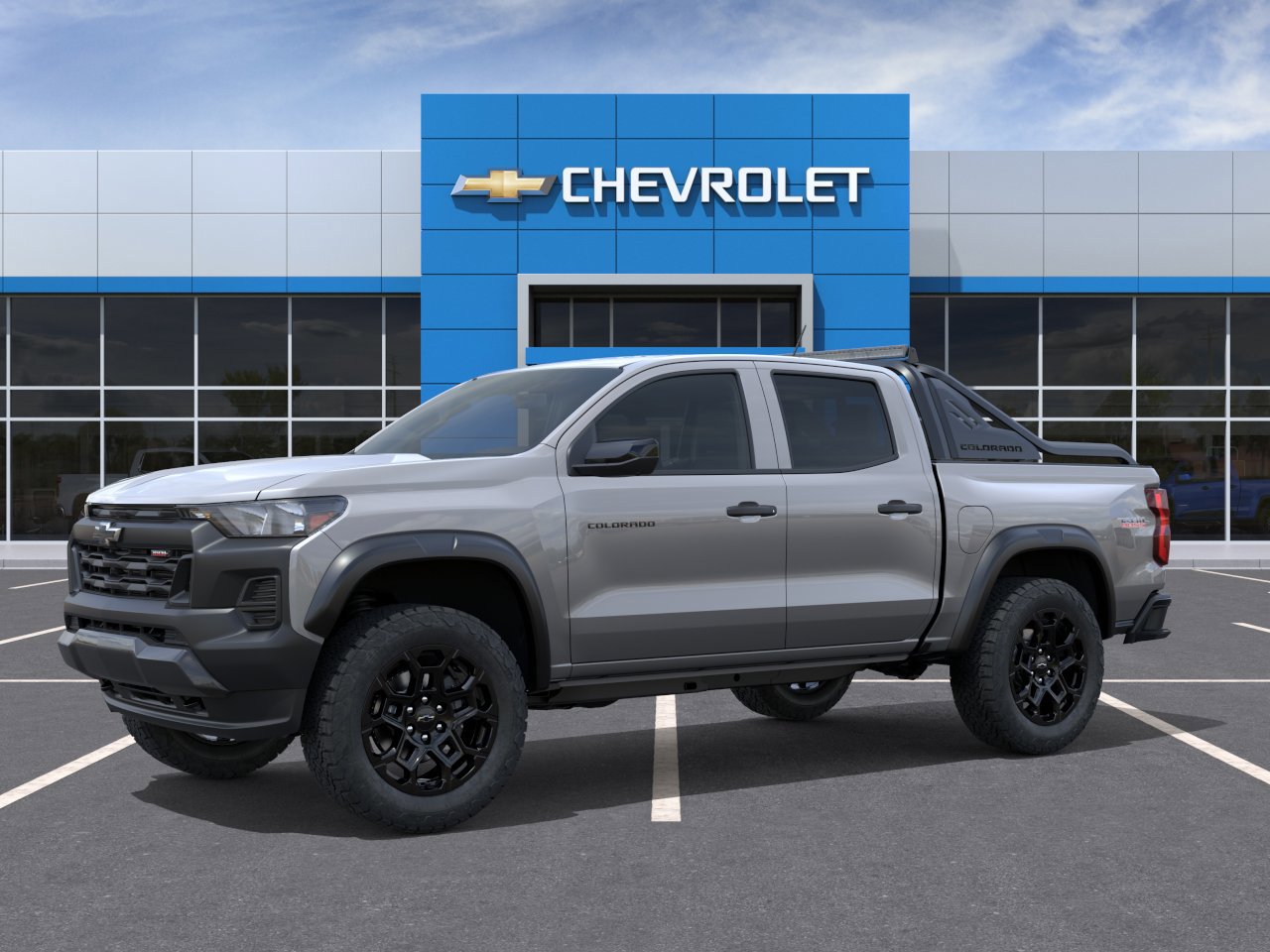 New 2026 Chevrolet Colorado Trail Boss w/ Midnight Edition AWD/4WD image 2