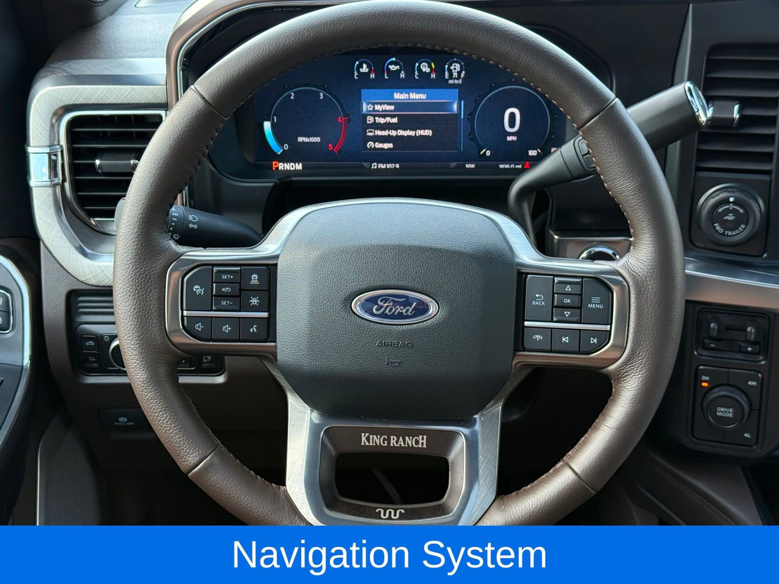 Used 2025 Ford F450 King Ranch w/ Chrome Package AWD/4WD image 28