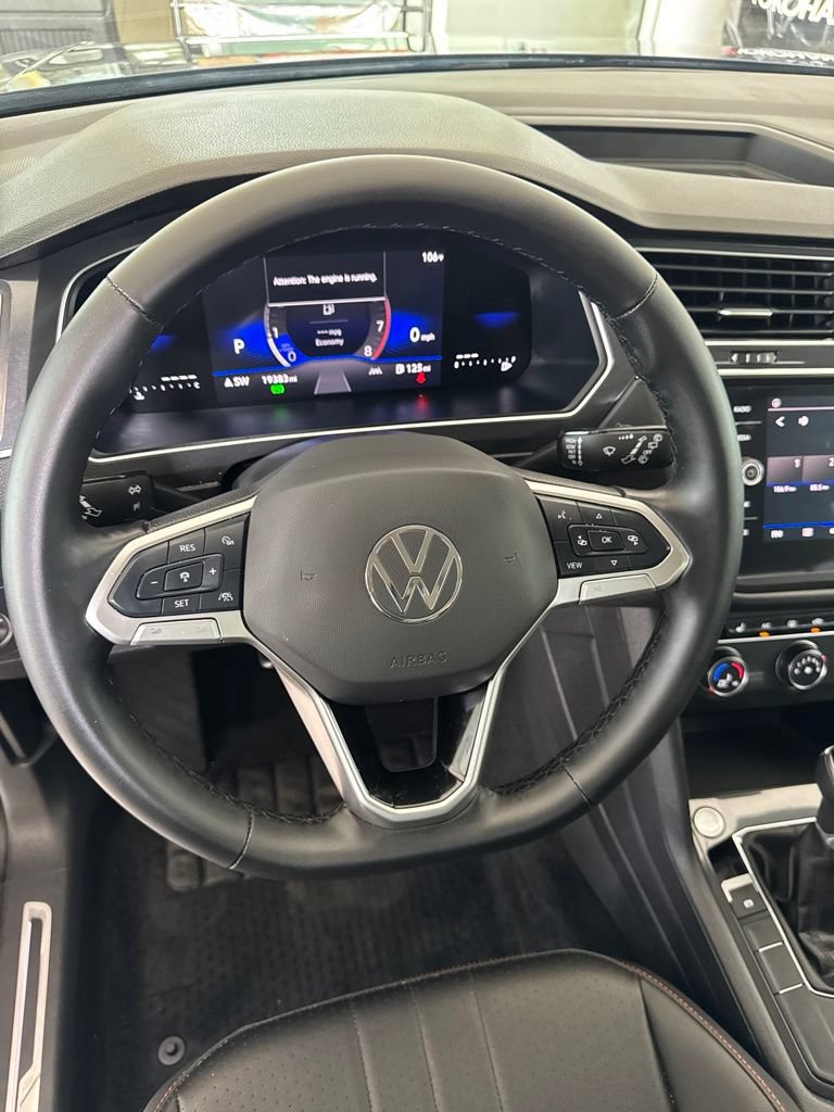 Certified 2024 Volkswagen Tiguan Wolfsburg Edition FWD image 16