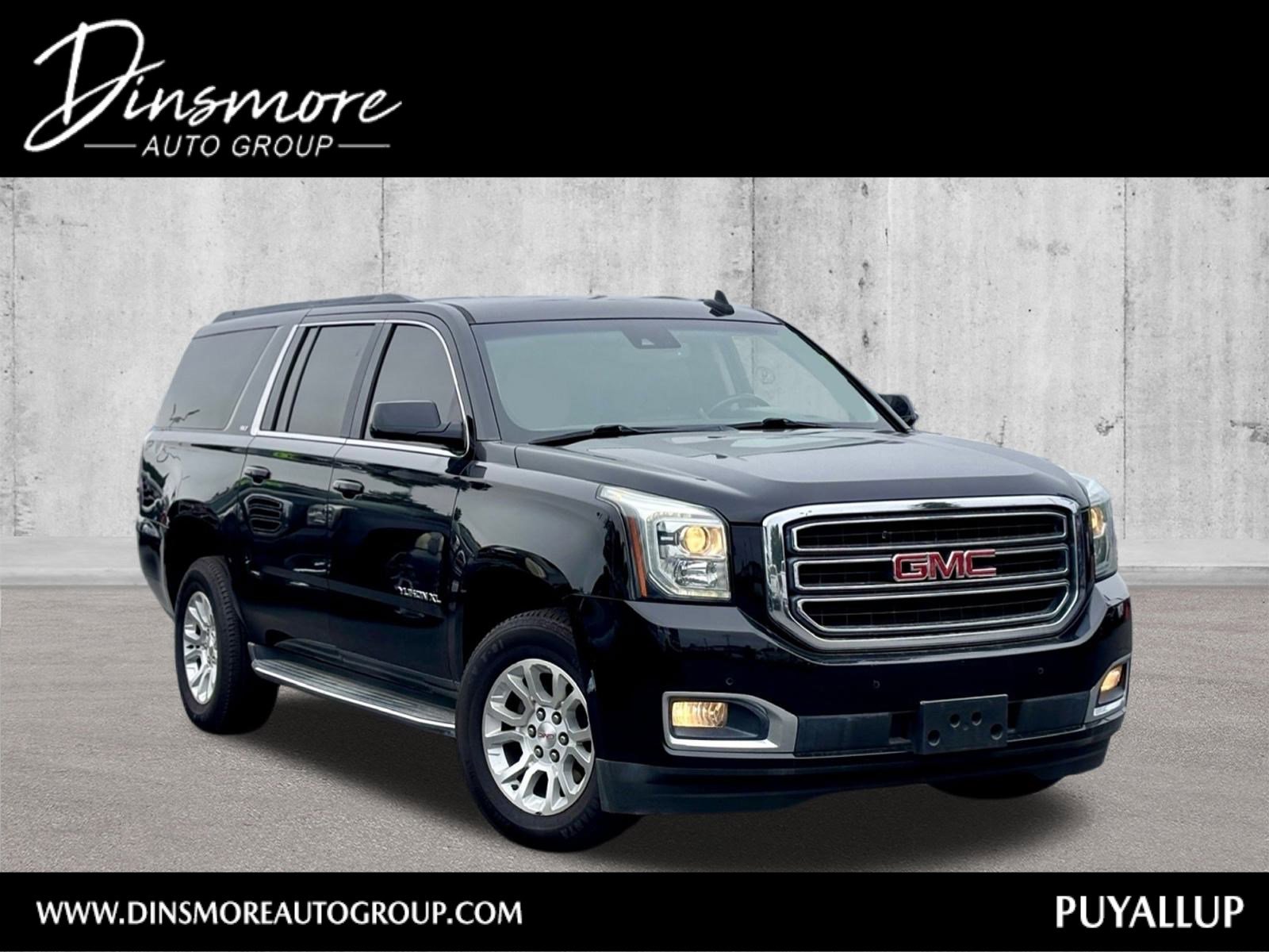 Used 2018 GMC Yukon XL SLT
