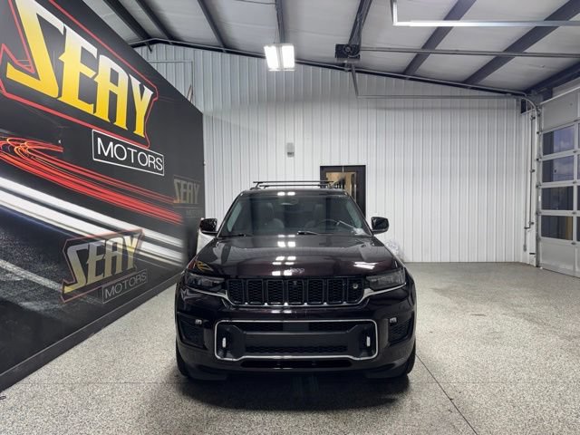 Used 2023 Jeep Grand Cherokee L Overland w/ Advanced Protech Group III AWD/4WD image 20