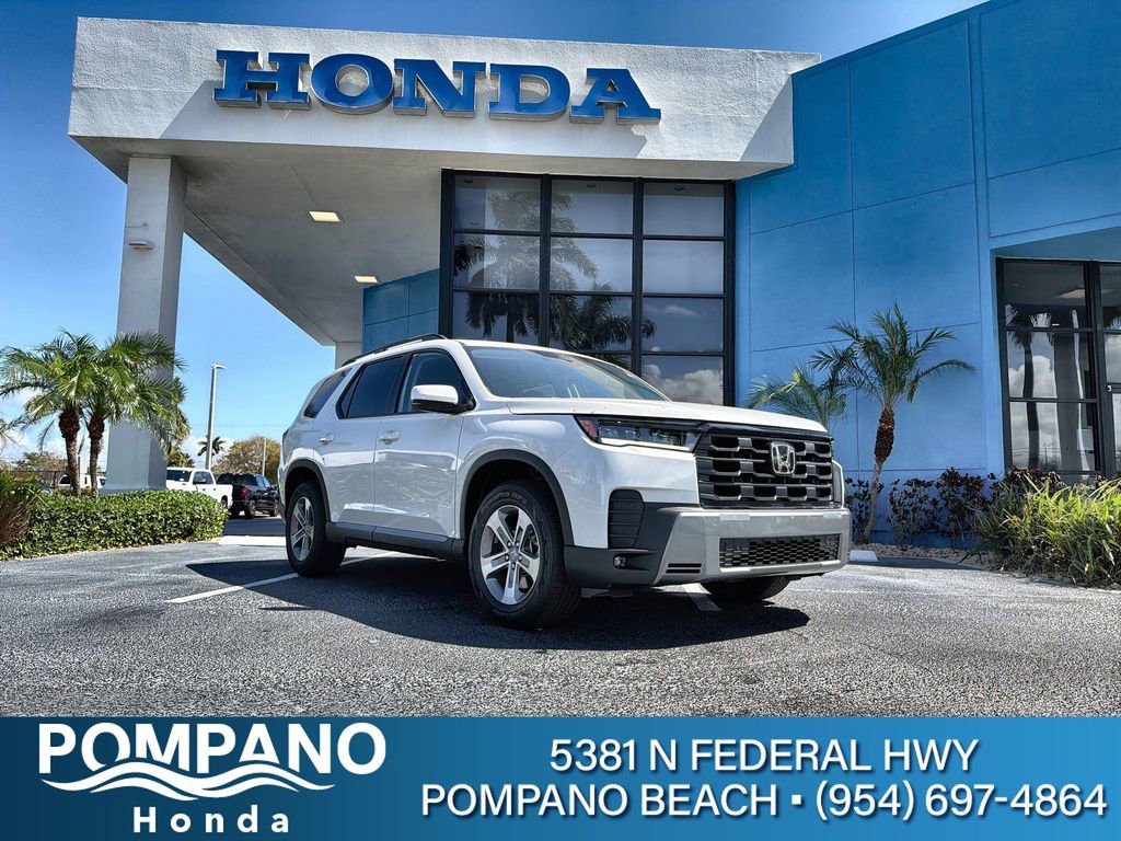 New 2026 Honda Pilot Black Edition