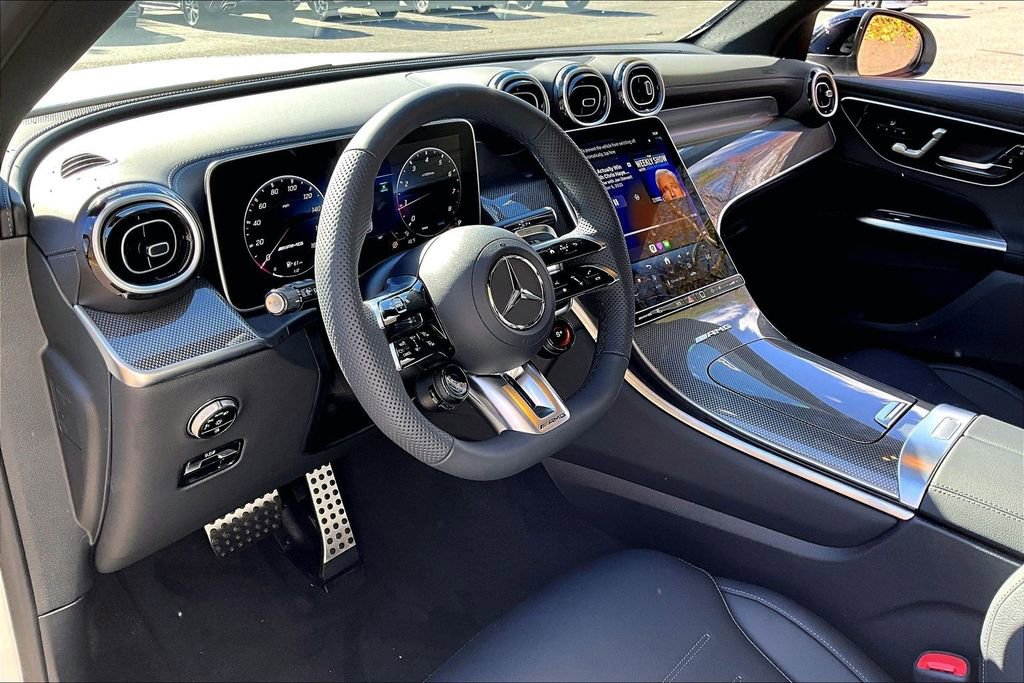New 2026 Mercedes-Benz GLC 43 AMG 4MATIC image 6
