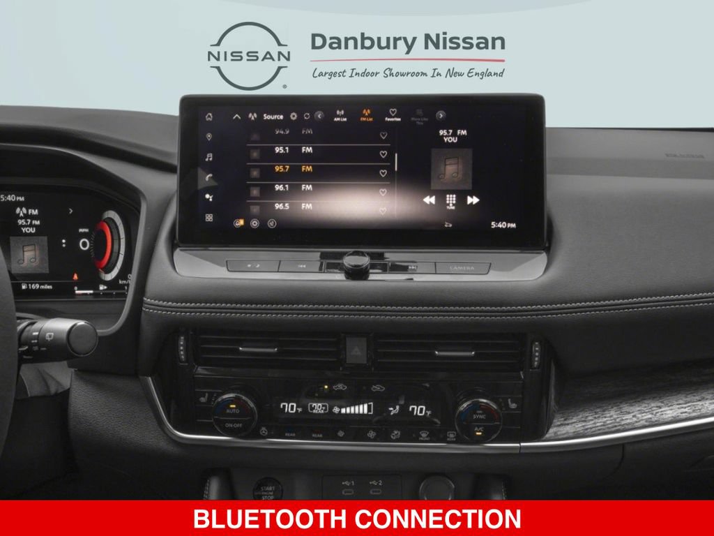 New 2026 Nissan Rogue Platinum AWD/4WD image 8