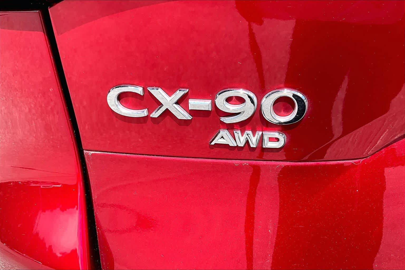 Used 2024 MAZDA CX-90 3.3 Turbo w/ Preferred Package AWD/4WD image 10