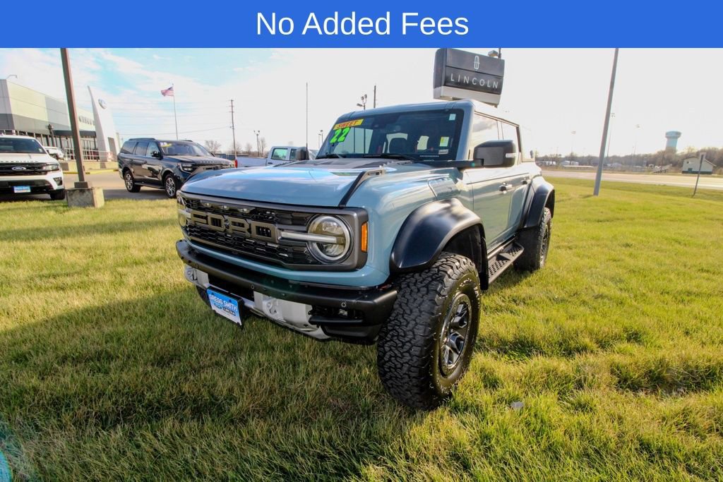 Used 2022 Ford Bronco Raptor