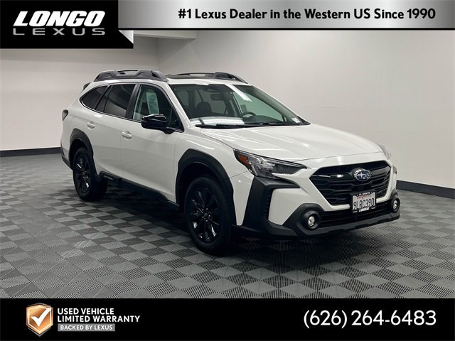 Used 2024 Subaru Outback Onyx Edition XT