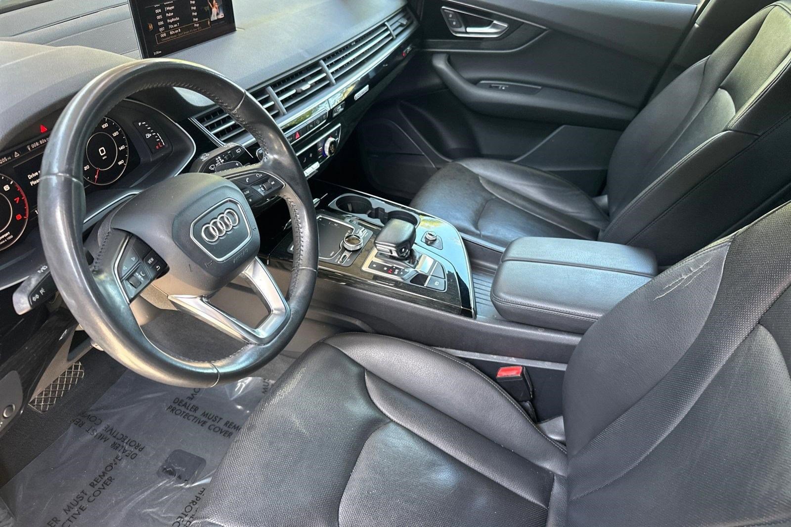 Used 2018 Audi Q7 3.0T Premium Plus AWD/4WD image 4