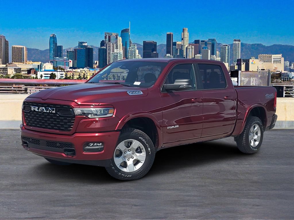 Used 2026 RAM 1500 Big Horn AWD/4WD image 2