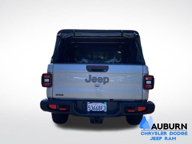 Used 2021 Jeep Gladiator Rubicon AWD/4WD image 6