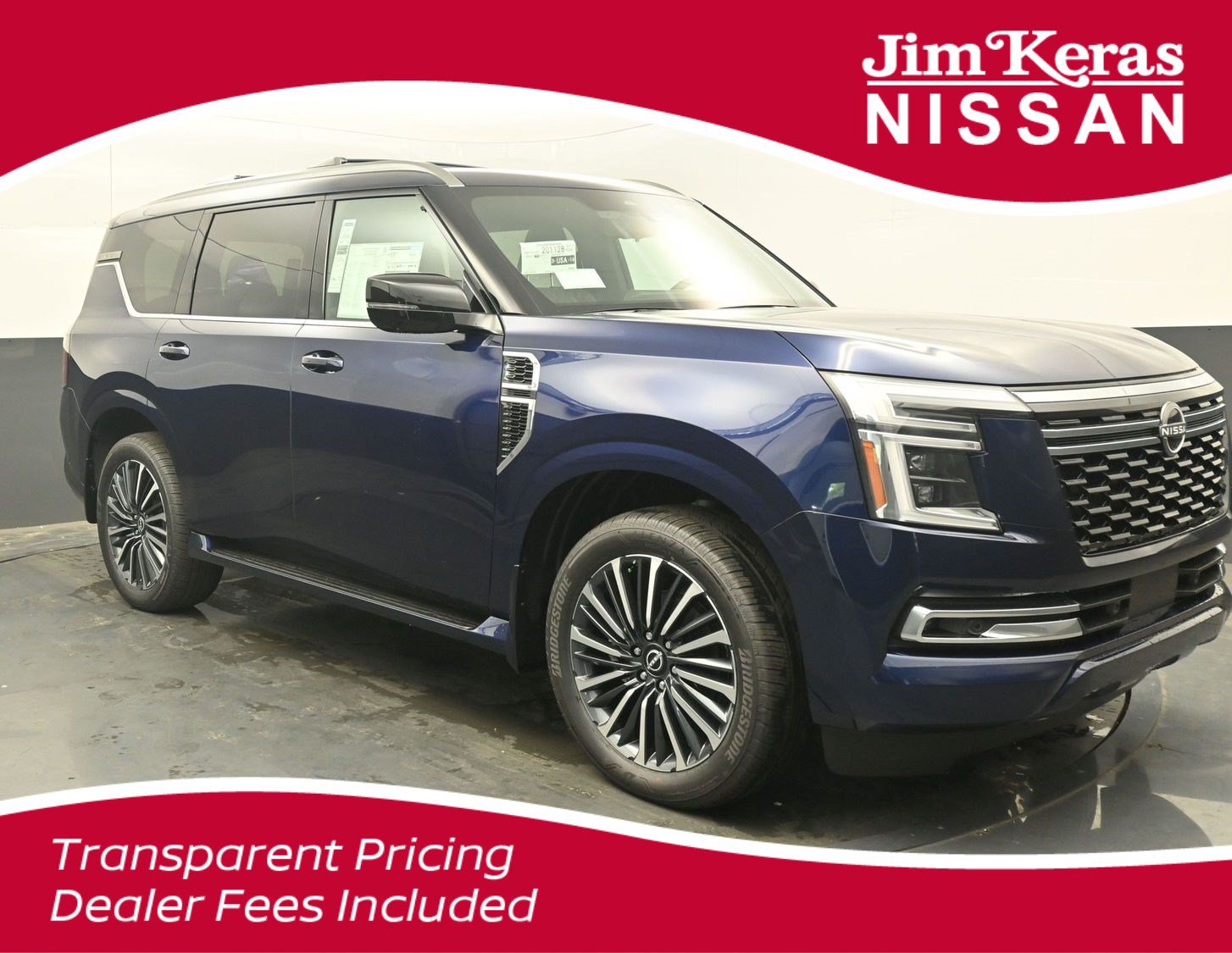 New 2025 Nissan Armada Platinum Reserve AWD/4WD image 1