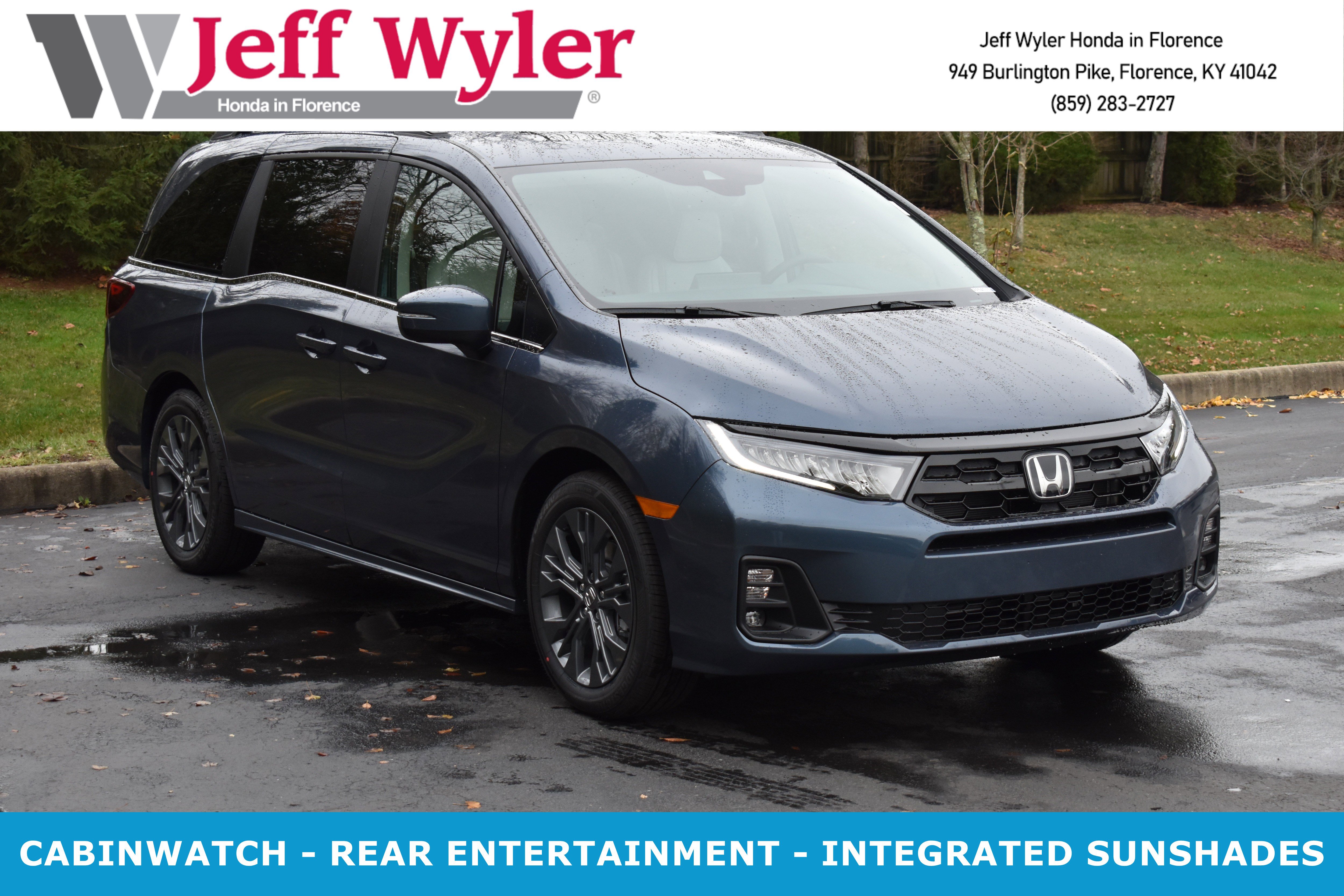 New 2026 Honda Odyssey Touring