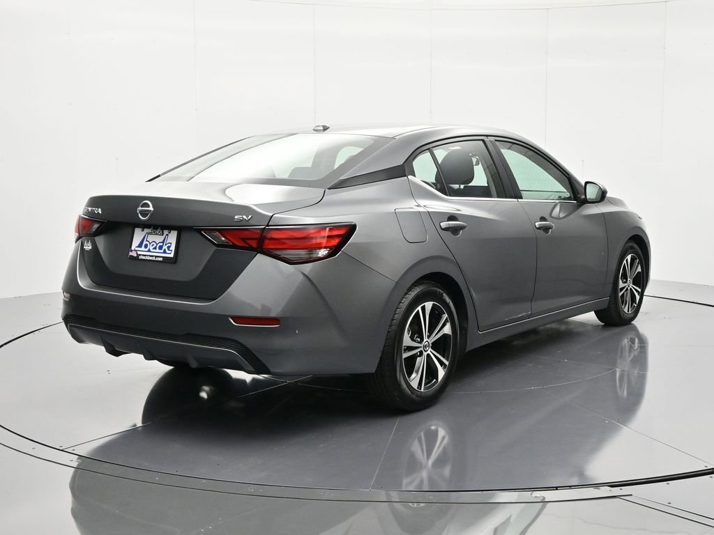 Certified 2023 Nissan Sentra SV image 6