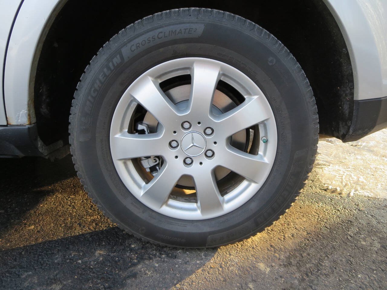 Used 2007 Mercedes-Benz ML 350 4MATIC image 10