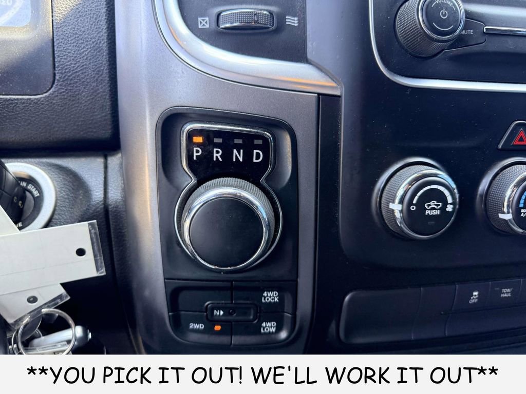 Used 2022 RAM 1500 Classic Warlock w/ Warlock All Terrain Package AWD/4WD image 22