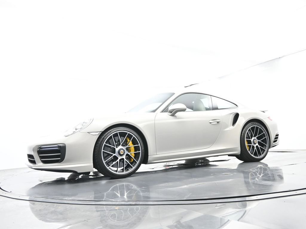 Certified 2019 Porsche 911 Turbo S AWD/4WD image 48
