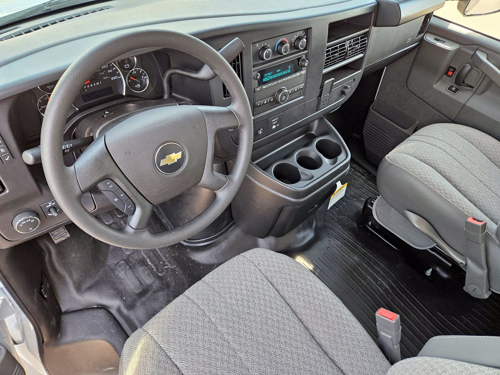 New 2026 Chevrolet Express 3500 w/ Power Convenience Package RWD image 19