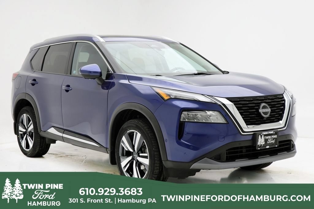 Used 2023 Nissan Rogue SL w/ SL Premium Package AWD/4WD image 1