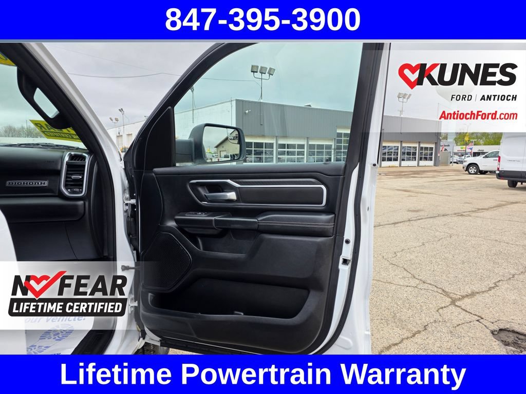Used 2025 RAM 1500 Big Horn AWD/4WD image 37