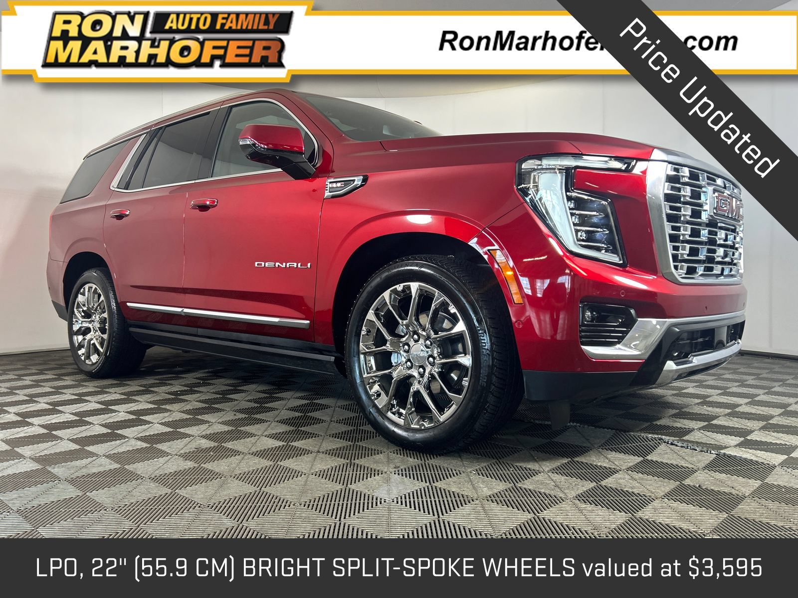 New 2026 GMC Yukon Denali w/ Sun & Power Step Package AWD/4WD image 1