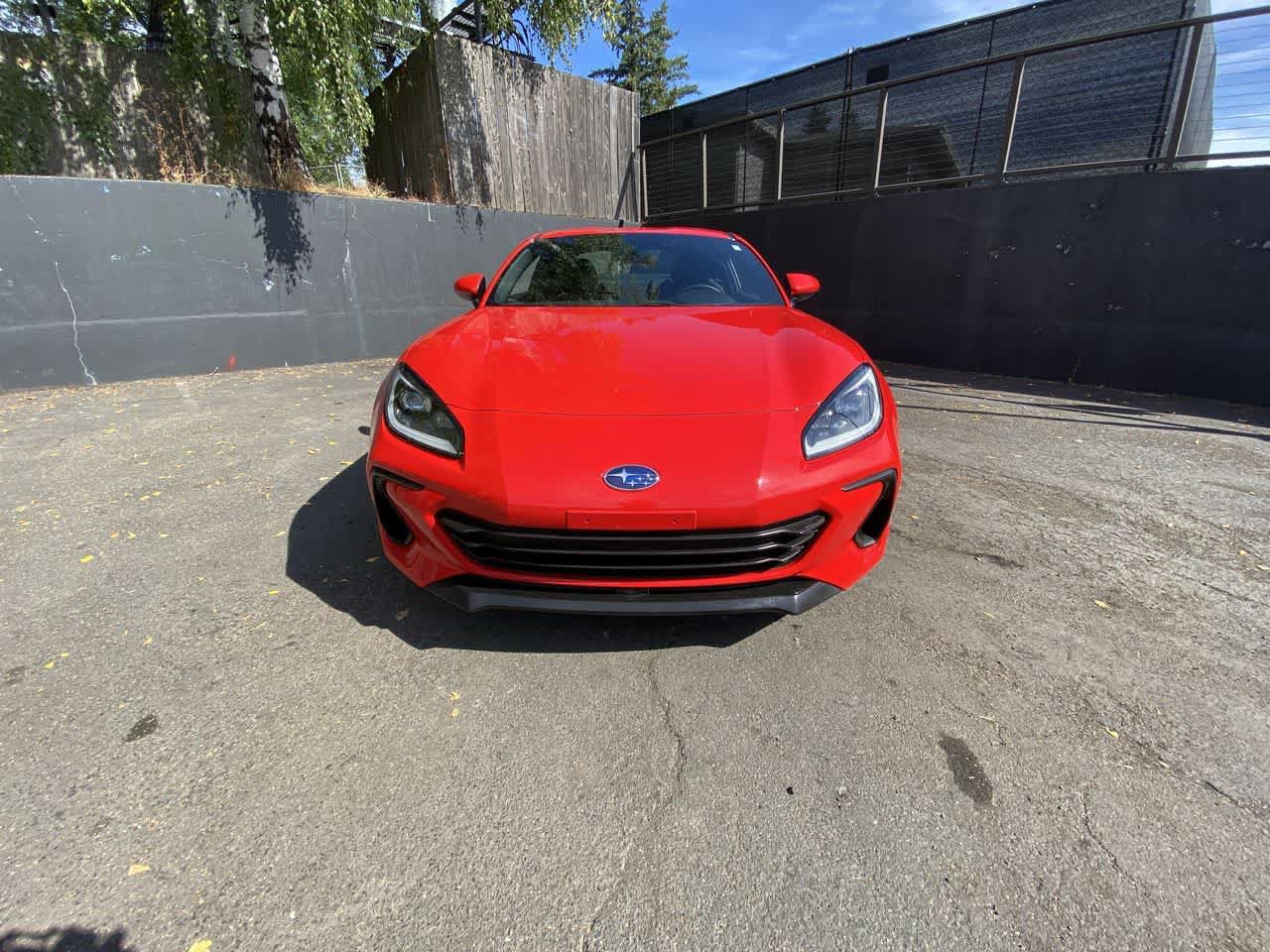 Used 2022 Subaru BRZ Premium w/ Popular Package #2 RWD image 9