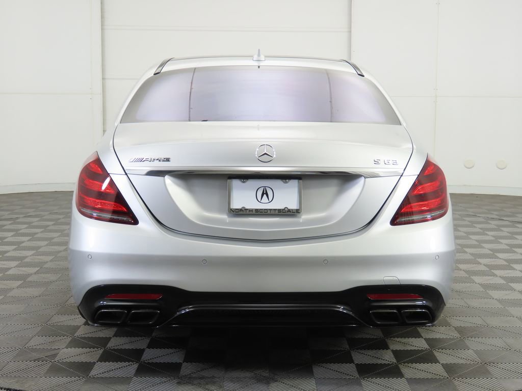 Used 2019 Mercedes-Benz S 63 AMG S 4MATIC Sedan image 6