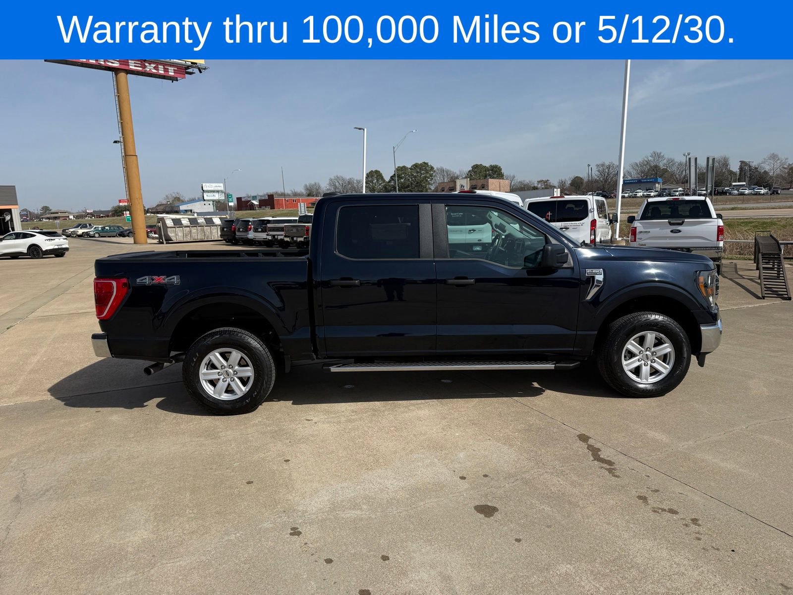 Used 2023 Ford F150 XLT image 4