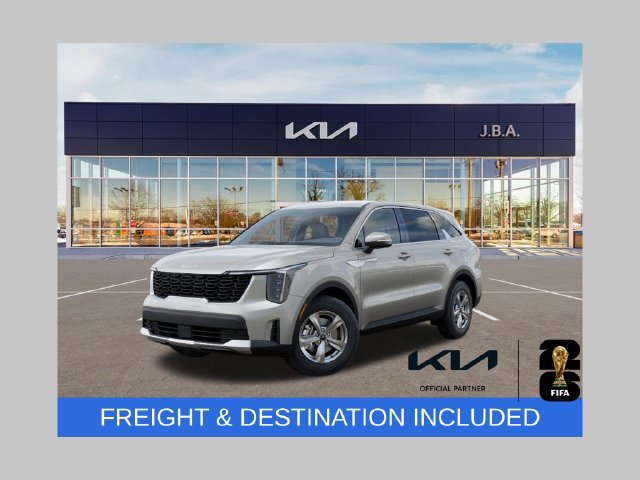 New 2026 Kia Sorento LX FWD image 1