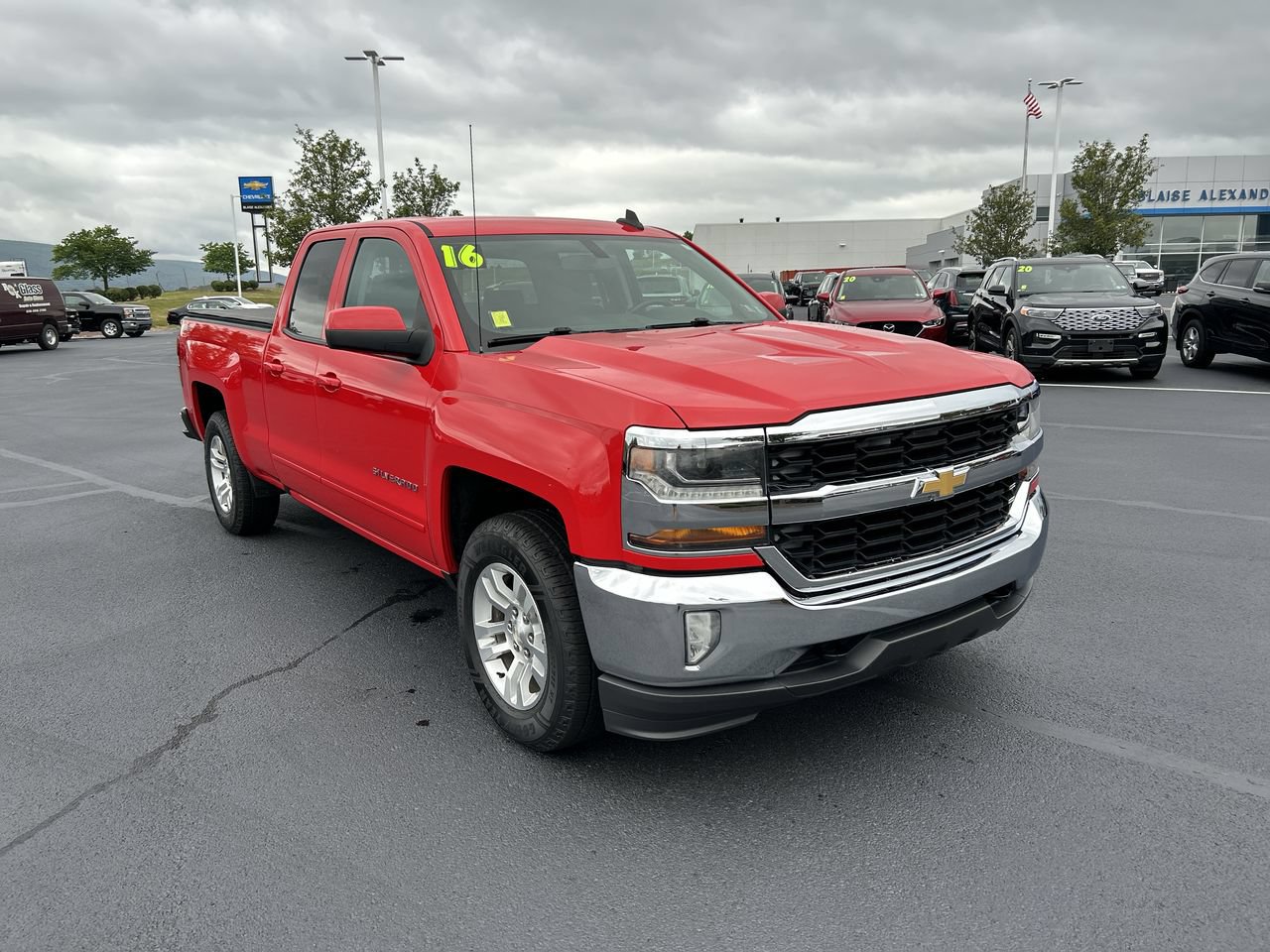Used 2016 Chevrolet Silverado 1500 LT w/ All Star Edition
