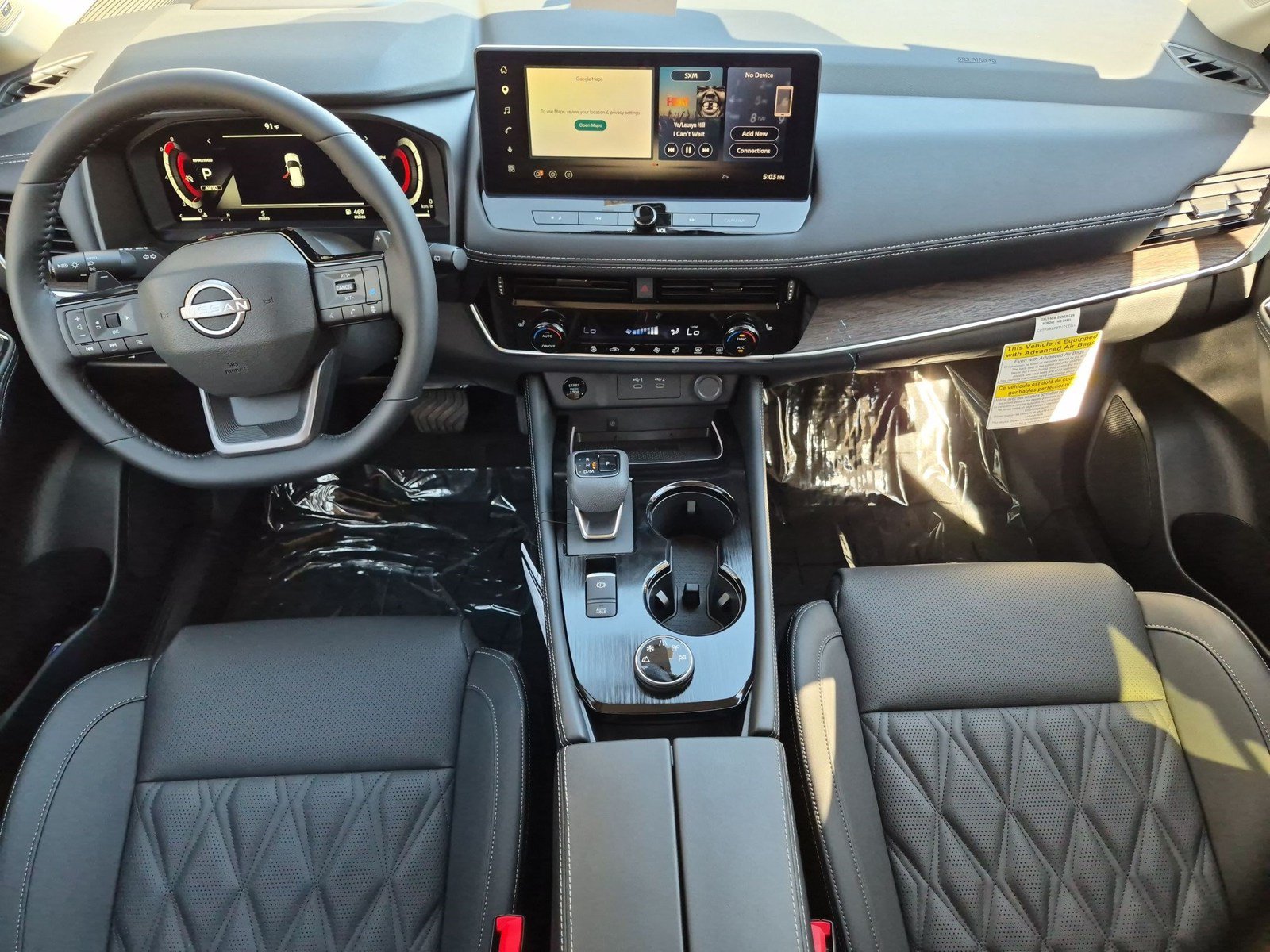New 2026 Nissan Rogue Platinum AWD/4WD image 10