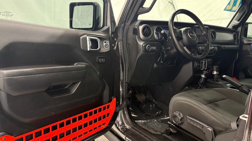 Used 2022 Jeep Wrangler Unlimited Sport AWD/4WD image 36