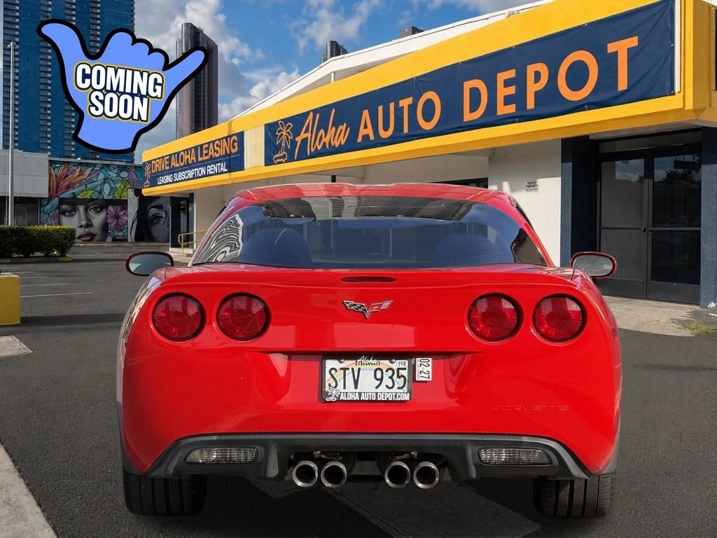 Used 2011 Chevrolet Corvette Coupe w/ Preferred Equipment Group RWD image 4