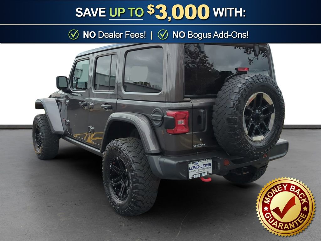 Used 2019 Jeep Wrangler Unlimited Rubicon image 4