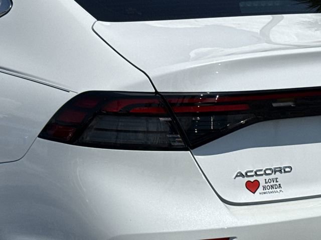 New 2025 Honda Accord LX image 10