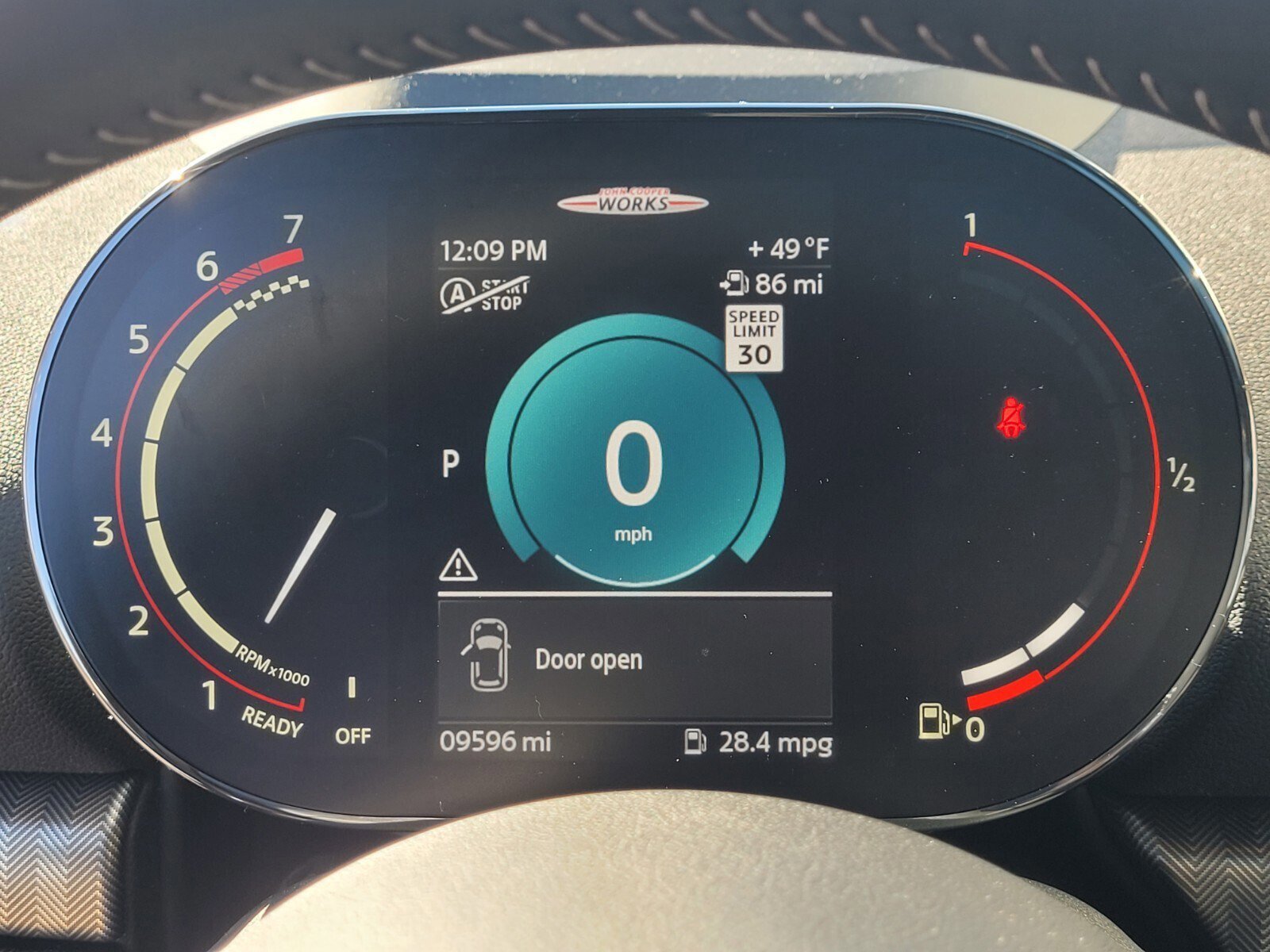 Used 2022 MINI Cooper Clubman John Cooper Works image 22