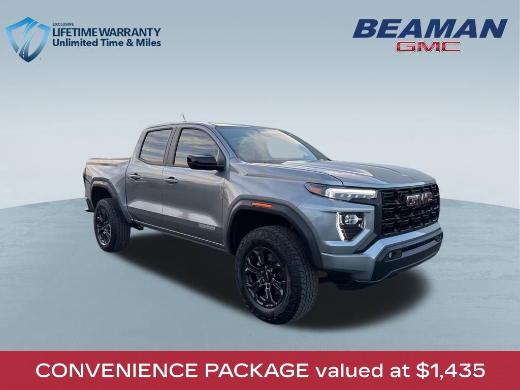New 2025 GMC Canyon Elevation w/ Convenience Package