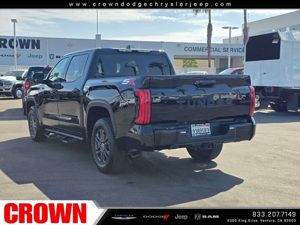 Used 2023 Toyota Tundra SR5 w/ SX Package RWD image 5